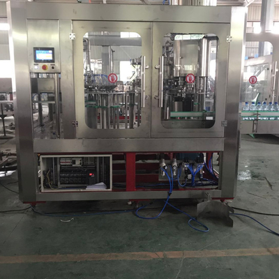 Automatic Beverage Carbonated Drink Can Production Line / Filler
