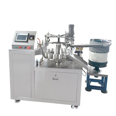 Efficiently Working Factory Price Production Liquid Paste Bottle Oil Pharmaceutical Honey Cream Filling Capping Machines