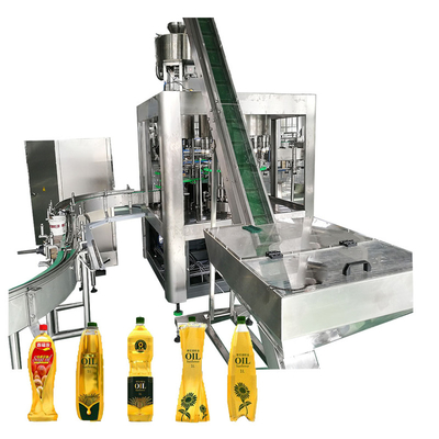 Various Beverage Specifications Cooking Oil Packaging Machine Filling Machine Bottling For Olive Oil