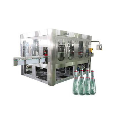 Beverage glass bottle drinking water filling machine bottling plant for sale