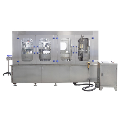 Beer Beer Can Filling and Sealing Machine for Microbrewery