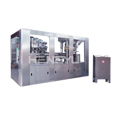 Automatic Beverage Hengyu Beer Can Filling Machine For Cans Filling Line