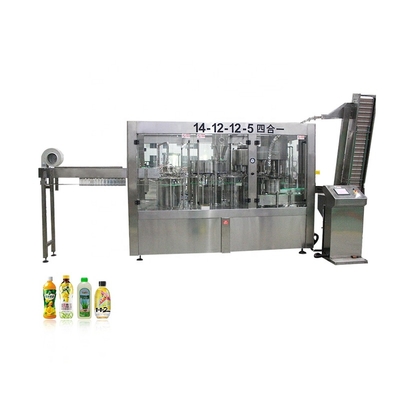 Complete Processing Line Hot Beverage Production Line Juice Filling Food Fruit Juice Machine