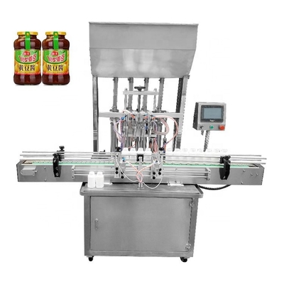 Food Cream Paste Automatic Filling Machinery Filling Machine