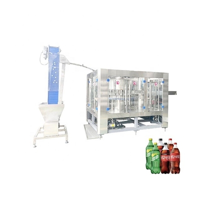 Plastic Food Bottle Carbonated Soft Drink Bottling Machine /carbonated Soft Drink Filling Machine Line